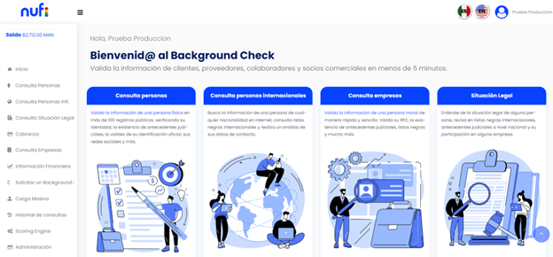 Nufi Background Check Platform
